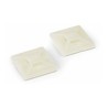 100 CABLE TIE MOUNTS/.
