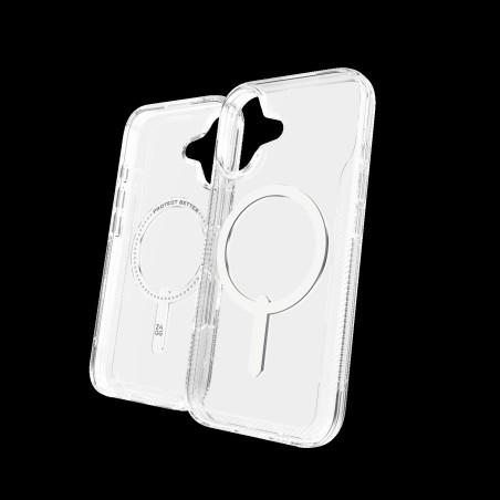 ZAGG Ochranný kryt Luxe Snap Apple 17 - průhledný