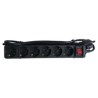 Mcab Socket Strip 6S PVC 1.5M BK Eco/16A/3680W