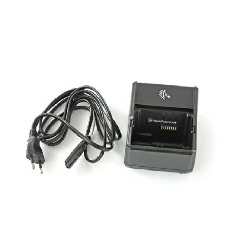 Zebra 1 Slot BATT Charger PSU EU Cord/For ZQ600/ZQ500 QLn Series