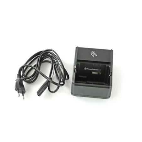 1 SLOT BATT CHARGER PSU EU CORD/FOR ZQ600/ZQ500 QLN SERIES