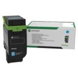 LEXMARK toner azurová pro CS632, CX635 z programu Lexmark return (11 700 str.)