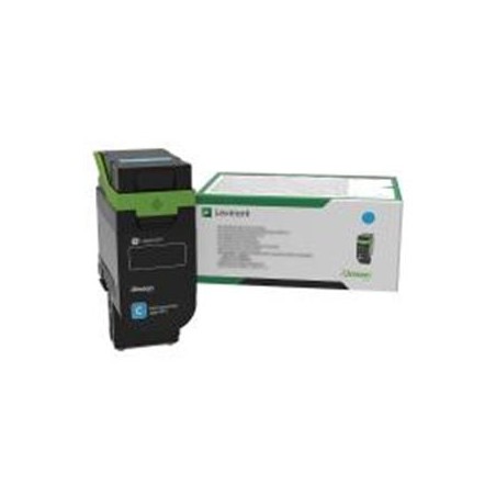 LEXMARK toner azurová pro CS632, CX635 z programu Lexmark return (11 700 str.)