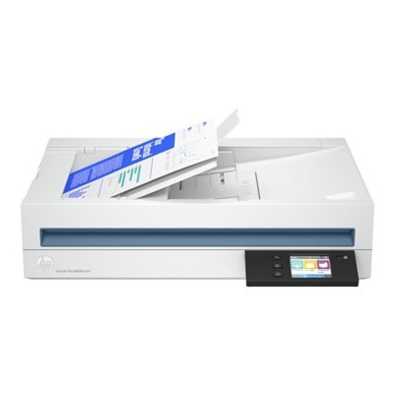 HP ScanJet Pro 4600 fnw1 (A4, 1200x1200, USB 3.0, Ethernet, Wi-Fi, ADF)