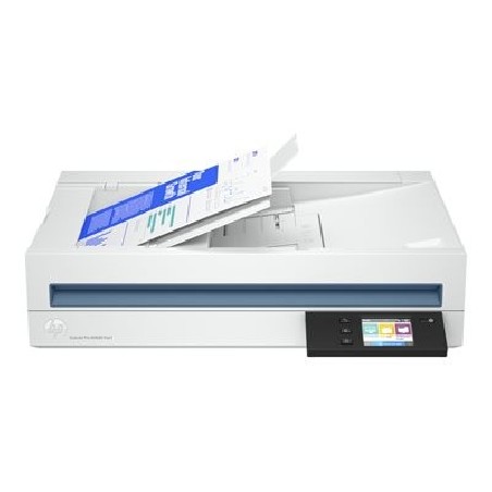 HP ScanJet Pro 4600 fnw1 (A4, 1200x1200, USB 3.0, Ethernet, Wi-Fi, ADF)