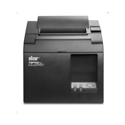 Star TSP143IIU+, USB, 8 dots/mm (203 dpi), cutter, dark grey