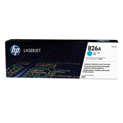 TONER CARTRIDGE 826A CYAN/. CF311A