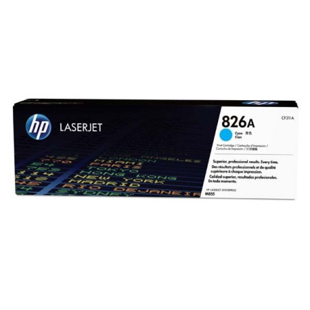 TONER CARTRIDGE 826A CYAN/. CF311A