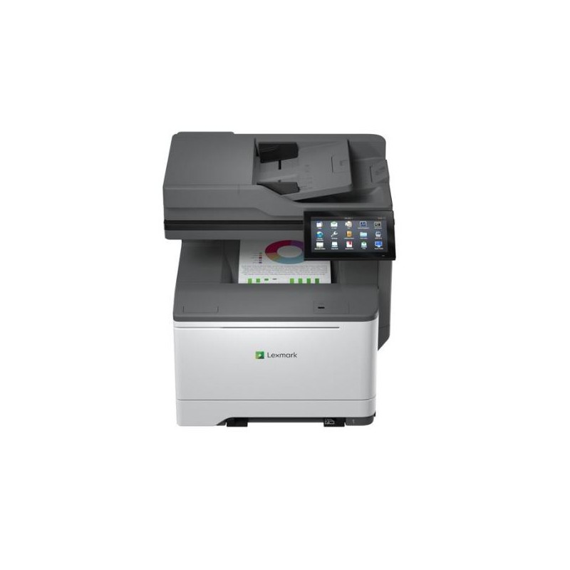 LEXMARK MFP tiskárna CX635adwe A4 COLOR LASER, 40ppm, USB, Wi-Fi, duplex, dotykový LCD