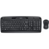 Logitech MK330 Wireless Combo/Pan Nordic Layout