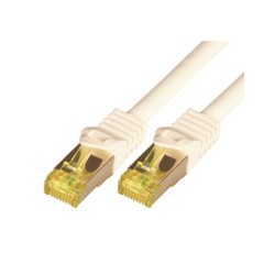 CAT7 SFTP RJ45 LSZH 2M WHITE/10GBIT RAW PATCH CABLE