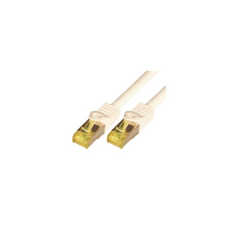 CAT7 SFTP RJ45 LSZH 2M WHITE/10GBIT RAW PATCH CABLE