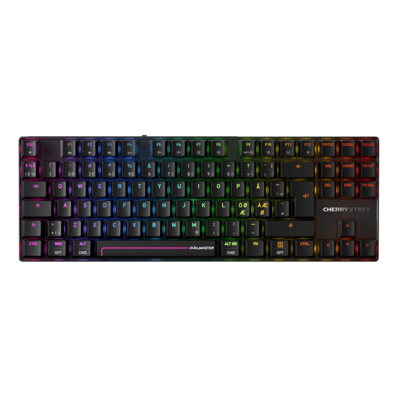 CHERRY XTRFY MX 8.2 PRO TMR/WIRELESS - PAN NORDIC LAYOUT