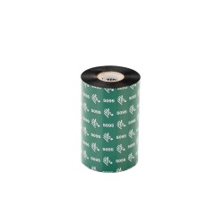 Resin Ribbon, 83mmx300m (3.27inx984ft), 5095 High Performance, 25mm (1in) core, 6/box 05095BK08330