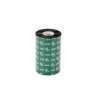 Resin Ribbon, 83mmx300m (3.27inx984ft), 5095 High Performance, 25mm (1in) core, 6/box 05095BK08330
