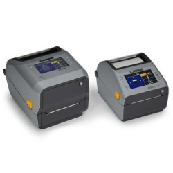 Direct Thermal Printer ZD621 Color Touch LCD, 300 dpi, USB, USB Host, Ethernet, Serial, BTLE5, EU and UK Cords, Swiss Font, EZPL