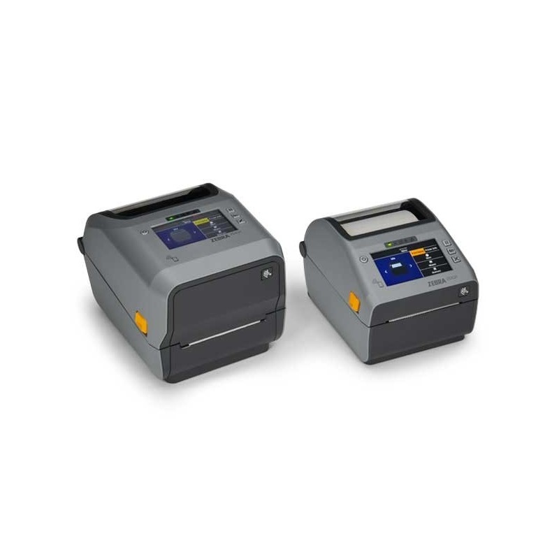 Direct Thermal Printer ZD621 Color Touch LCD, 300 dpi, USB, USB Host, Ethernet, Serial, BTLE5, EU and UK Cords, Swiss Font, EZPL