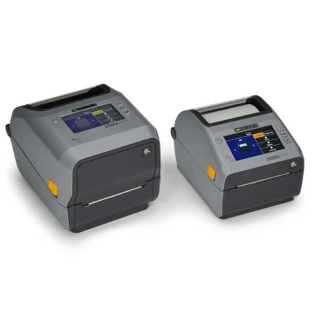 Direct Thermal Printer ZD621 Color Touch LCD, 300 dpi, USB, USB Host, Ethernet, Serial, BTLE5, EU and UK Cords, Swiss Font, EZPL