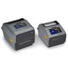 Direct Thermal Printer ZD621 Color Touch LCD, 300 dpi, USB, USB Host, Ethernet, Serial, BTLE5, EU and UK Cords, Swiss Font, EZPL
