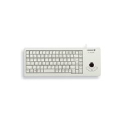 Cherry XS Trackball Keyboard Light/Grey USB