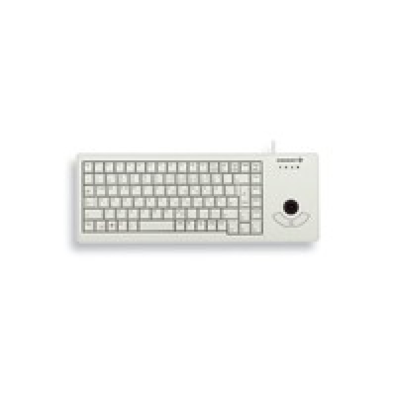 Cherry XS Trackball Keyboard Light/Grey USB