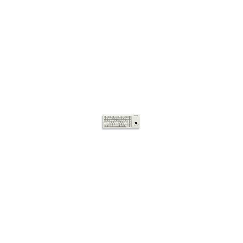 XS TRACKBALL KEYBOARD LIGHT/GREY USB