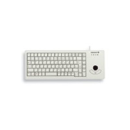 Cherry XS Trackball Keyboard Light/Grey USB