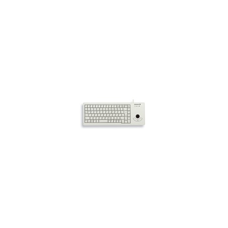 XS TRACKBALL KEYBOARD LIGHT/GREY USB