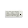 Cherry XS Trackball Keyboard Light/Grey USB