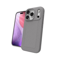 ZAGG Ochranný kryt Luxe Snap Apple 17 Pro šedý