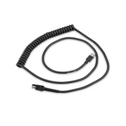 Cable - Shielded USB: Series A Connector, 9ft. Coiled