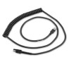 Cable - Shielded USB: Series A Connector, 9ft. Coiled