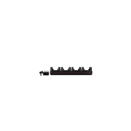 CT40 non-booted 4 bay net base.Kit includes Dock and power supply, EU power cable. For Ethernet comms and recharging upto 4