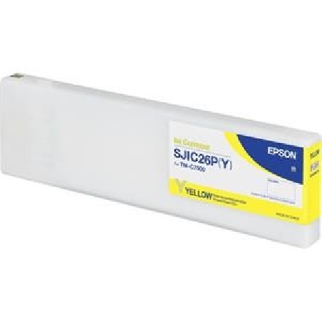 Ink cartridge for C7500 (Yellow)