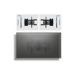 Startech Ultra-Slim TV Wall Mount/.