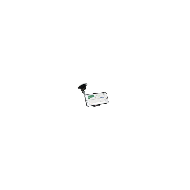 Mobilis Unviersal Car Flexible Suction/Mount With Smartphone Clip