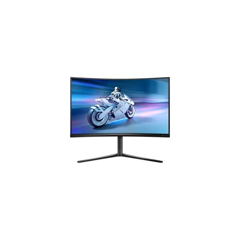 Philips MT VA LED 31,5" 32M2C5500W/00 - VA panel, 2560x1440, 240Hz, 0,5ms, 2xHDMI, 2xDP, USB 3.2, stav vyska, prohnuty