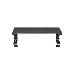 DESKTOP MONITOR RISER STAND/3-IN-1 FREESTAND/CLAMP OR SHELF