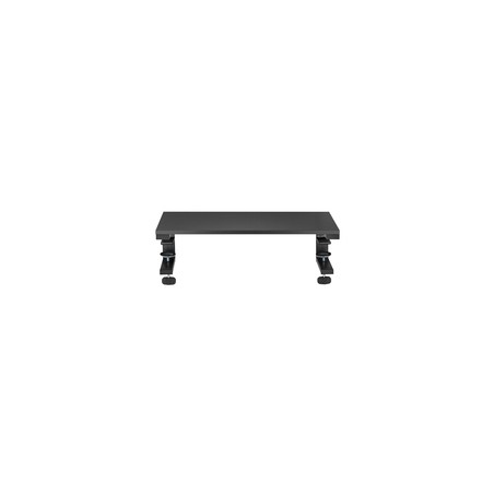 DESKTOP MONITOR RISER STAND/3-IN-1 FREESTAND/CLAMP OR SHELF