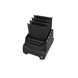 Zebra TC51/56 4-Slot Battery Charger, Charges Four SPARE Batteries. Includes Power Supply And DC Cable.
