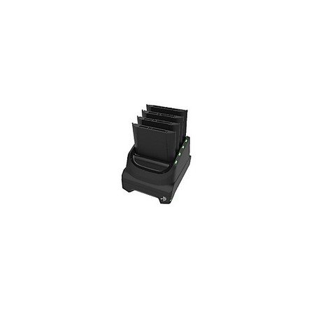 Zebra TC51/56 4-Slot Battery Charger, Charges Four SPARE Batteries. Includes Power Supply And DC Cable.