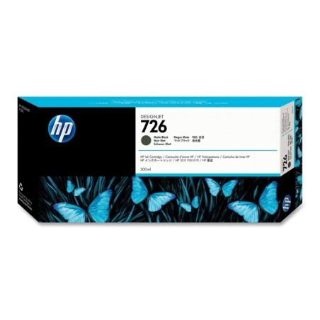 HP no 726 - matná černá ink. kazeta, CH575A