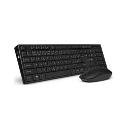 CONNECT IT Combo bezdrátová černá klávesnice + myš, CZ + SK layout