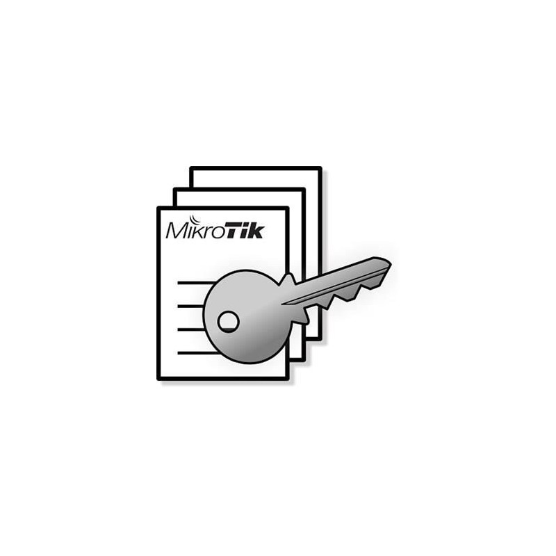 MikroTik licence RouterOS Level 4