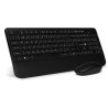 CONNECT IT Combo bezdrátová černá klávesnice + myš, CZ + SK layout