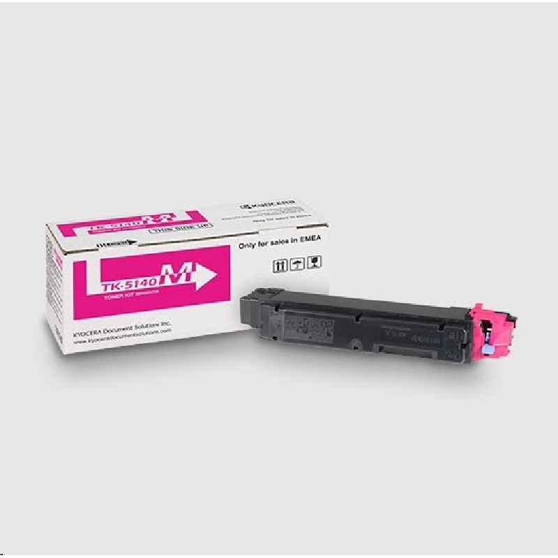 Kyocera Toner magenta na 5 000 A4 (při 5% pokrytí), pro P6130cdn/M6030cdn/6530cdn