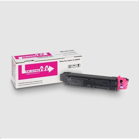 Kyocera Toner magenta na 5 000 A4 (při 5% pokrytí), pro P6130cdn/M6030cdn/6530cdn