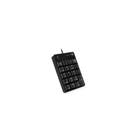 CONNECT IT NumCALC drátová numerická klávesnice, ČERNÁ