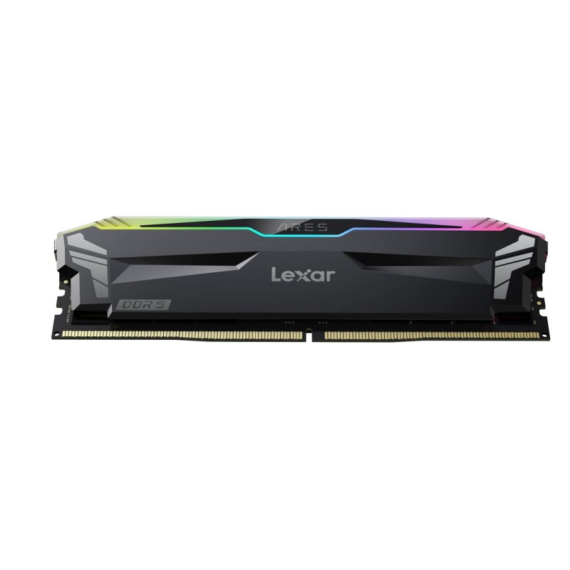 Lexar ARES DDR5 32GB (kit 2x16GB) UDIMM 6800MHz CL34 XMP 3.0 & EXPO - RGB, Heatsink, černá
