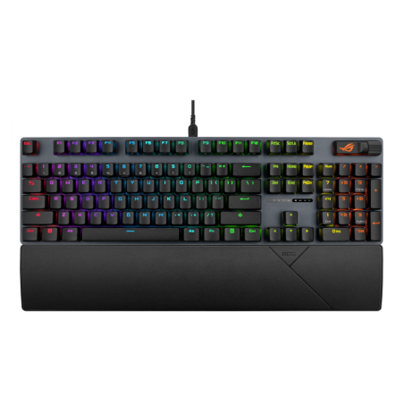 ASUS klávesnice ROG STRIX SCOPE II X, mechanická, drátová, ROG NX Snow V2, US